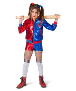 Déguisement enfant Harley Quinn Fille - Taille 164