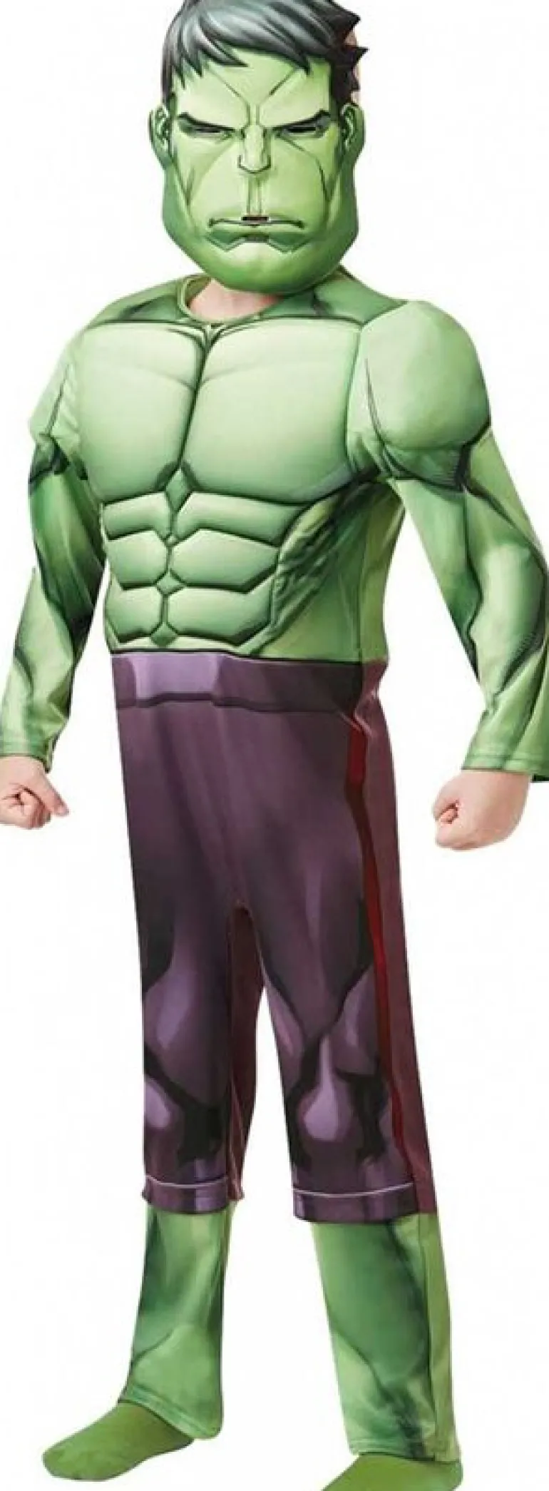 Déguisement Enfant Hulk - 5-6 ans