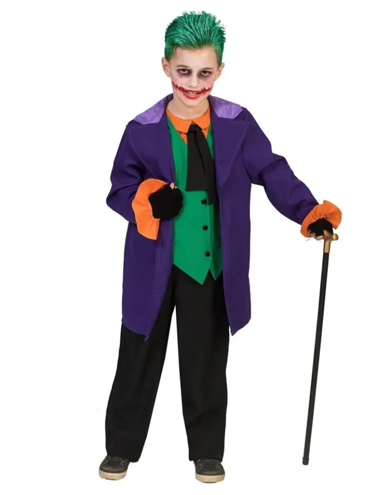 Déguisement Enfant Le Joker - Taille 140