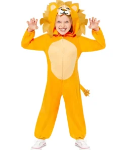 Déguisement enfant Lion Onesie - 3-4 ans