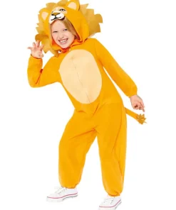Déguisement enfant Lion Onesie - 8-10 ans