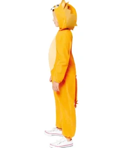 Déguisement enfant Lion Onesie - 8-10 ans