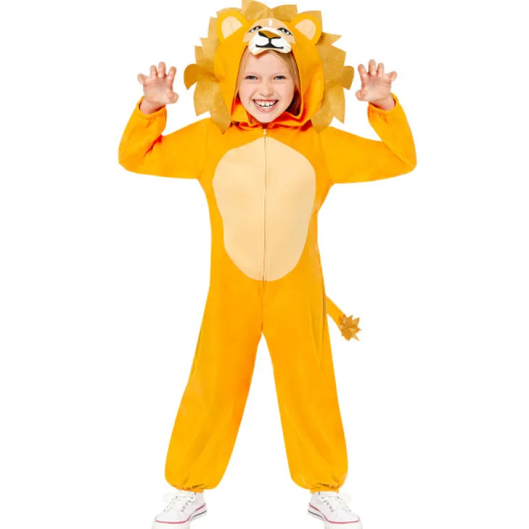 Déguisement enfant Lion Onesie - 8-10 ans
