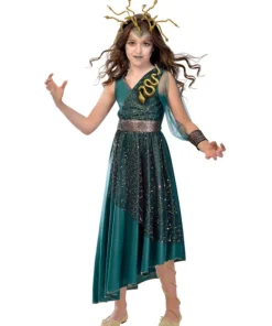 Déguisement enfant Medusa - 8-10 ans