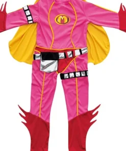 Déguisement enfant Mega Mindy avec cape - 3-5 ans