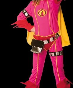 Déguisement enfant Mega Mindy avec cape - 6-8 ans