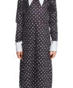 Déguisement Enfant Mercredi Addams - Taille 152