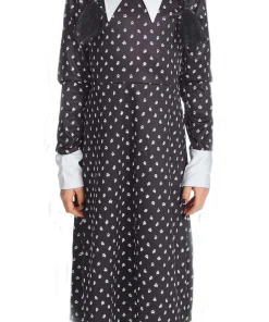 Déguisement Enfant Mercredi Addams - Taille 128