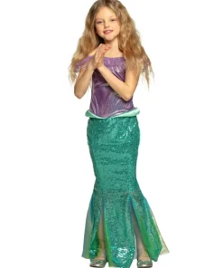 Déguisement Enfant Mermaid princess - 7-9 jaar