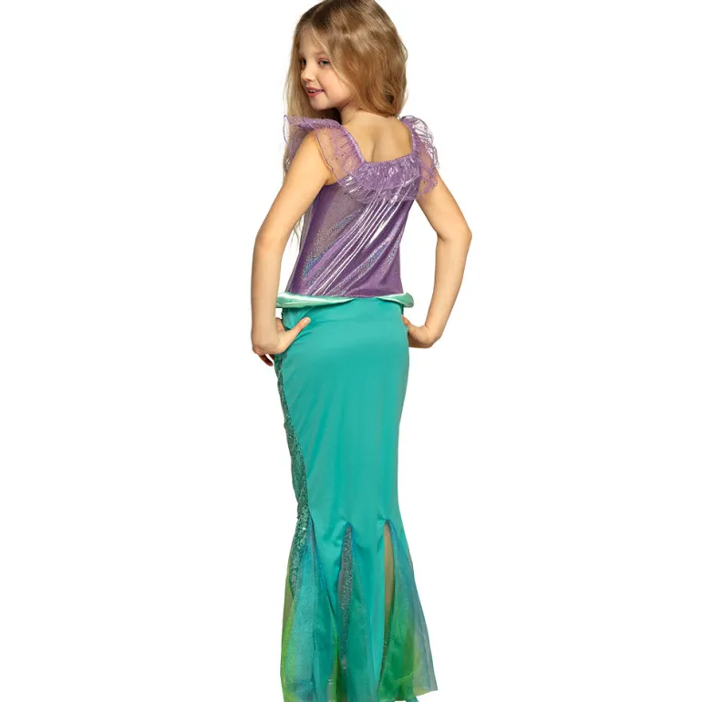 Déguisement Enfant Mermaid princess - 10-12 jaar