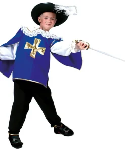 Déguisement enfant Mousquetaire Excellence - Taille 164