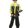 Déguisement enfant Officier de police Sam - Taille 140