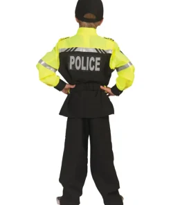Déguisement enfant Officier de police Sam - Taille 140
