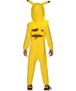 Déguisement enfant Pikachu Pokemon - 6-8 ans