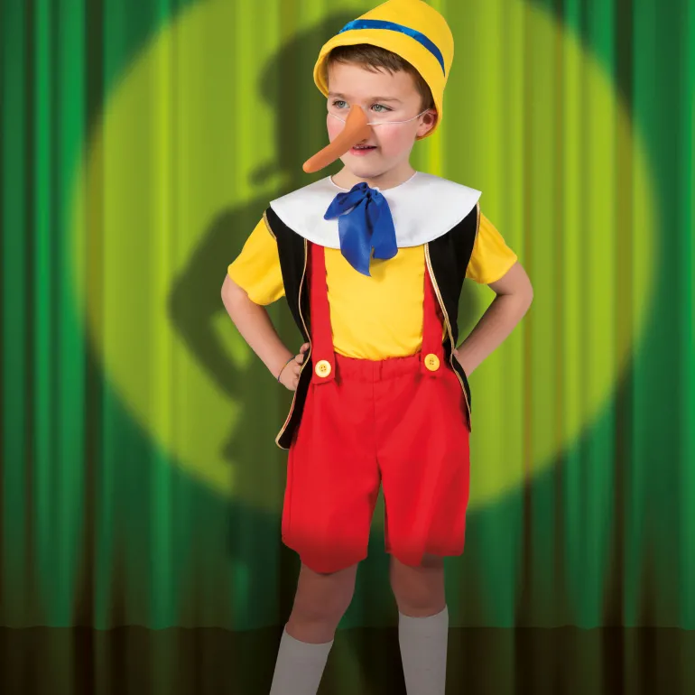 Déguisement enfant Pinocchio - Taille 98