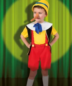 Déguisement enfant Pinocchio - Taille 128