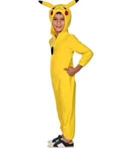 Déguisement enfant Pokemon Pikachu - 3-4 ans