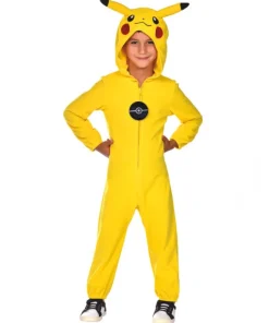 Déguisement enfant Pokemon Pikachu - 8-10 ans
