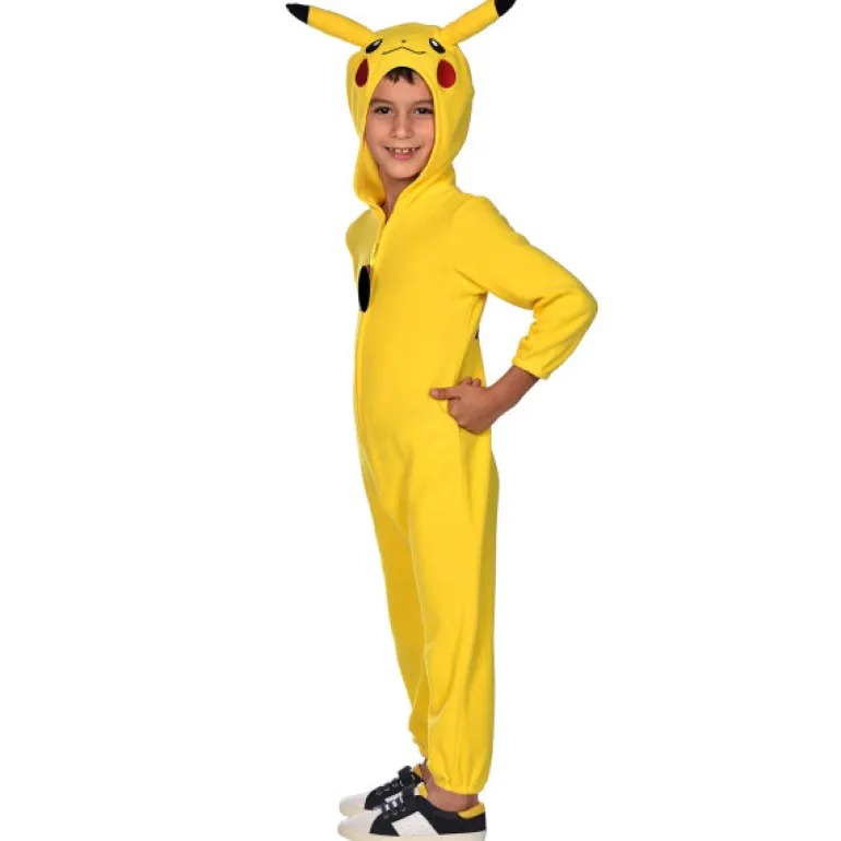 Déguisement enfant Pokemon Pikachu - 8-10 ans