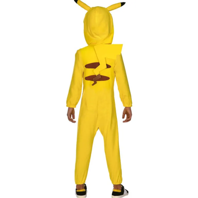 Déguisement enfant Pokemon Pikachu - 8-10 ans