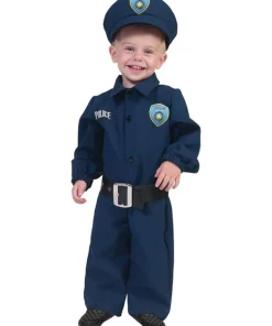 Déguisement Enfant Police Bleu - Taille 92