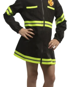 Déguisement Enfant Pompier Fille - Taille 116