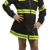 Déguisement Enfant Pompier Fille - Taille 128