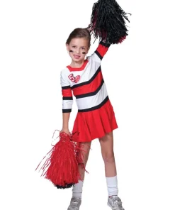 Déguisement enfant pom-pom girl Angie - Taille 152