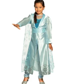 Déguisement Enfant Princesse Des Neiges - 4-6 ans