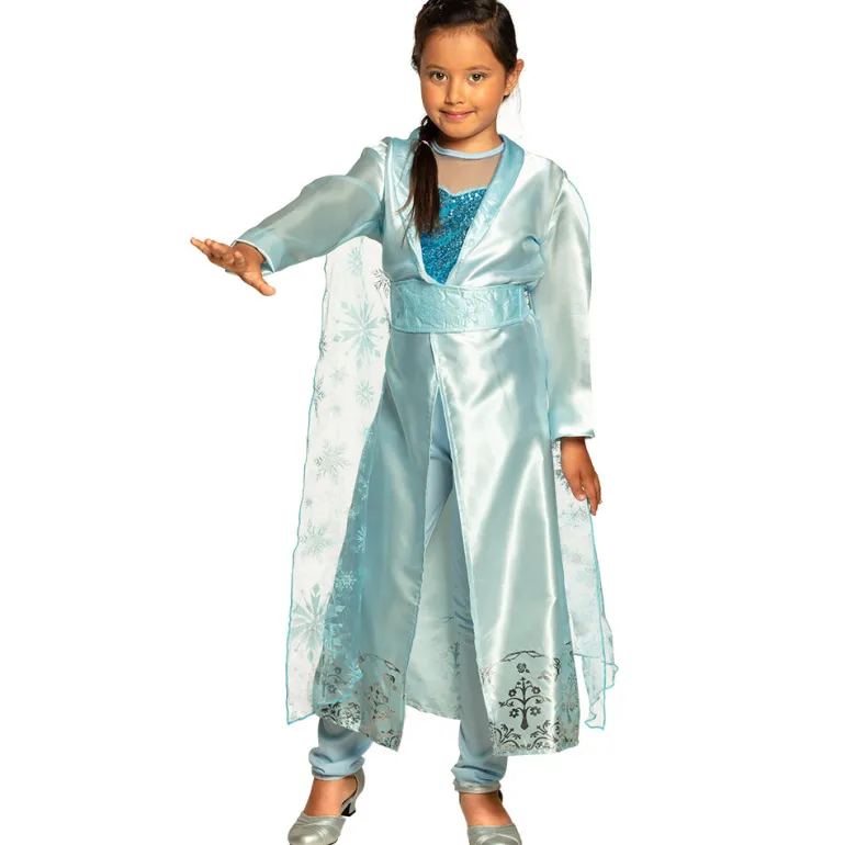 Déguisement Enfant Princesse Des Neiges - 4-6 ans