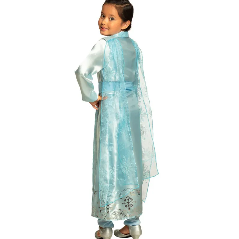 Déguisement Enfant Princesse Des Neiges - 4-6 ans