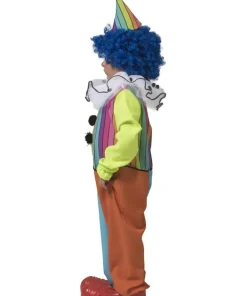 Déguisement enfant Rainbow Clown Garçon - Taille 104