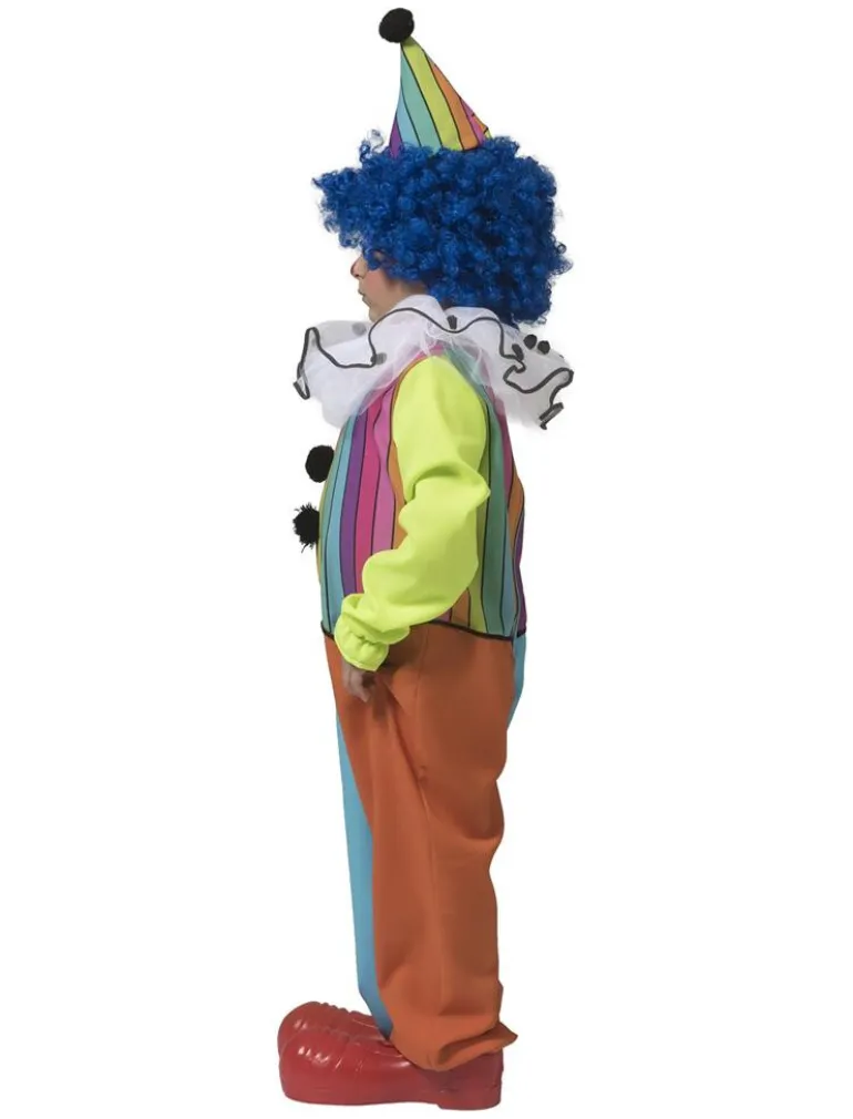 Déguisement enfant Rainbow Clown Garçon - Taille 104