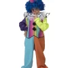 Déguisement enfant Rainbow Clown Garçon - Taille 116