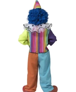 Déguisement enfant Rainbow Clown Garçon - Taille 116