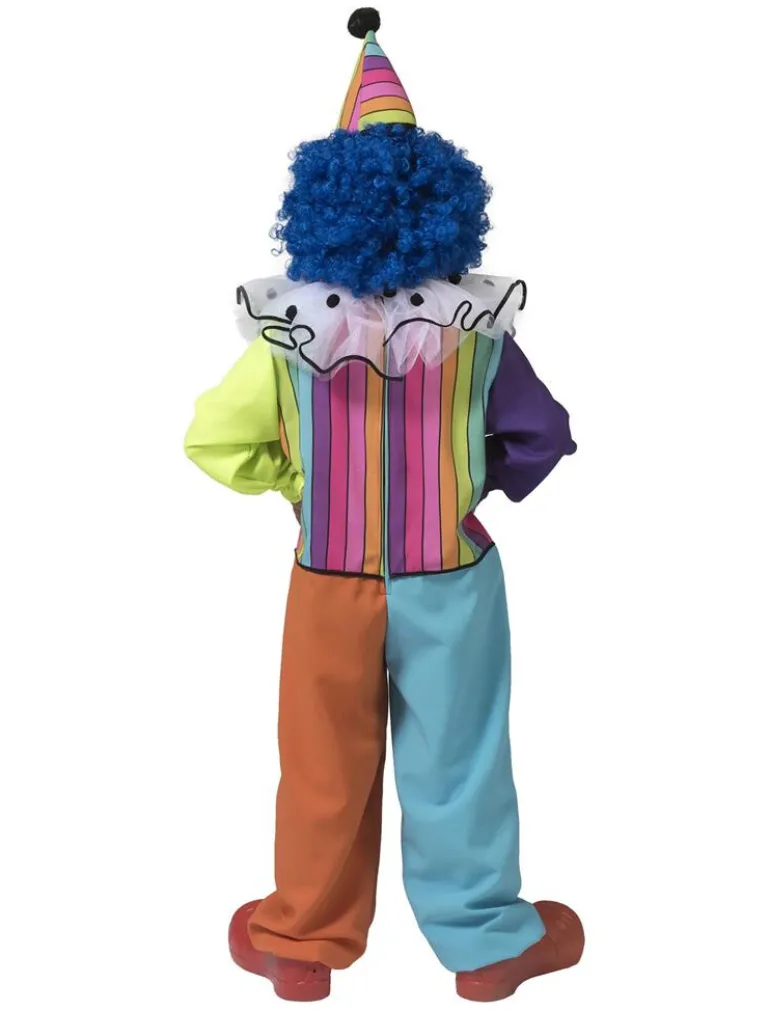Déguisement enfant Rainbow Clown Garçon - Taille 128