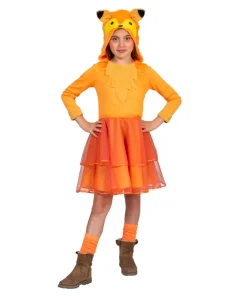 Déguisement enfant Renard Fiona Fille - Taille 164