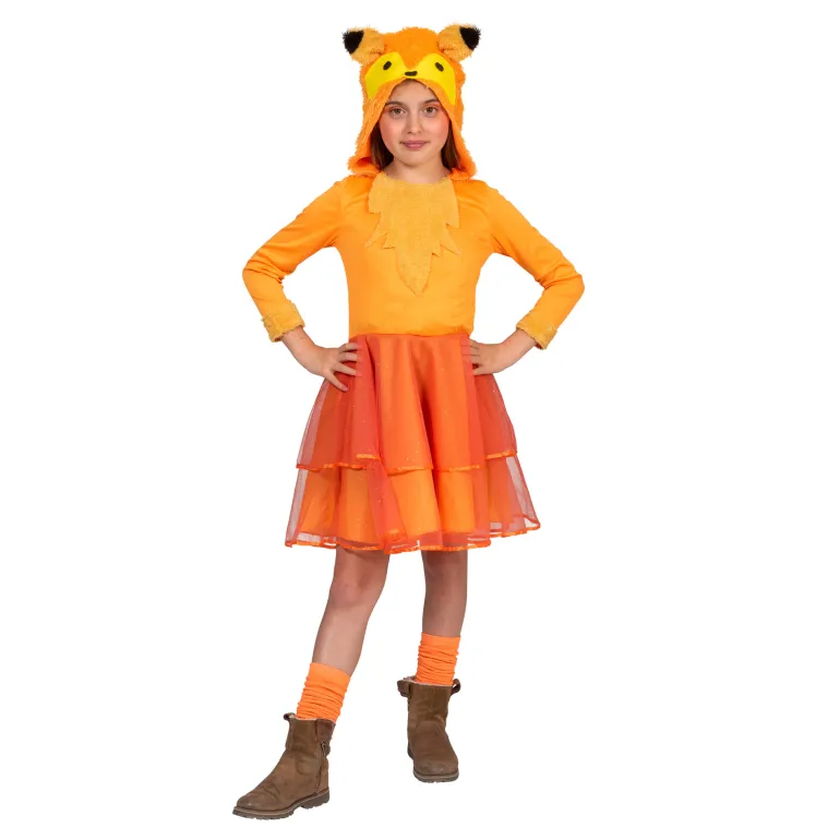 Déguisement enfant Robe Renard Freya - Taille 104