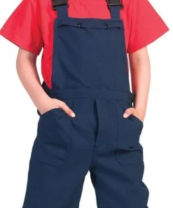 Déguisement Enfant Salopet Bleu - Taille 164