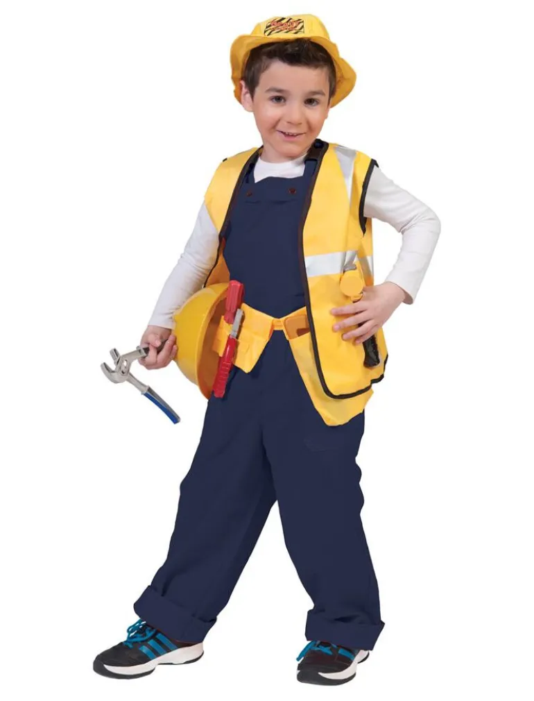 Déguisement Enfant Salopet Bleu - Taille 140