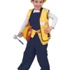Déguisement Enfant Salopet Bleu - Taille 116