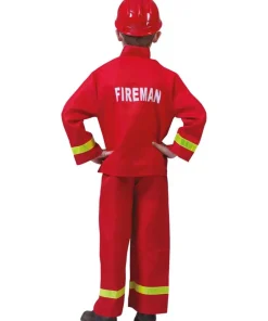 Déguisement enfant Sam le pompier - Taille 164