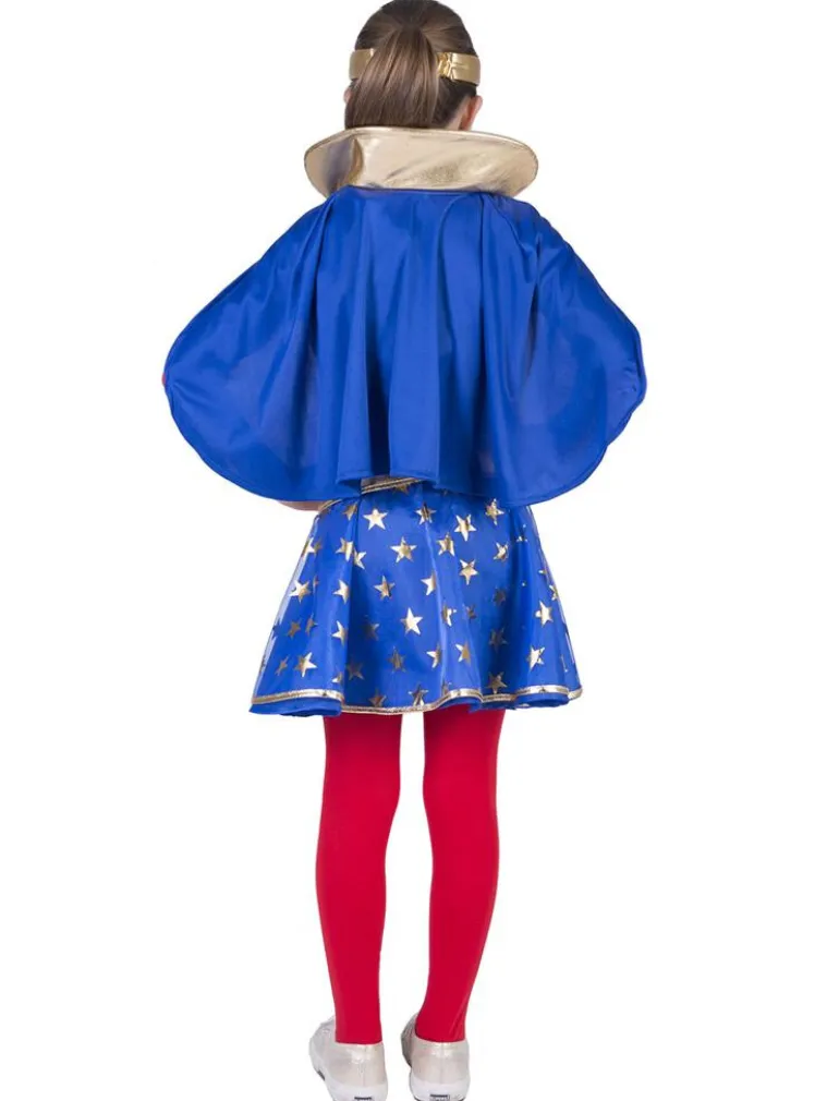 Déguisement enfant Super Girl - Taille 140