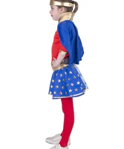 Déguisement enfant Super Girl - Taille 140