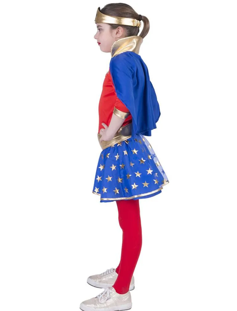 Déguisement enfant Super Girl - Taille 116