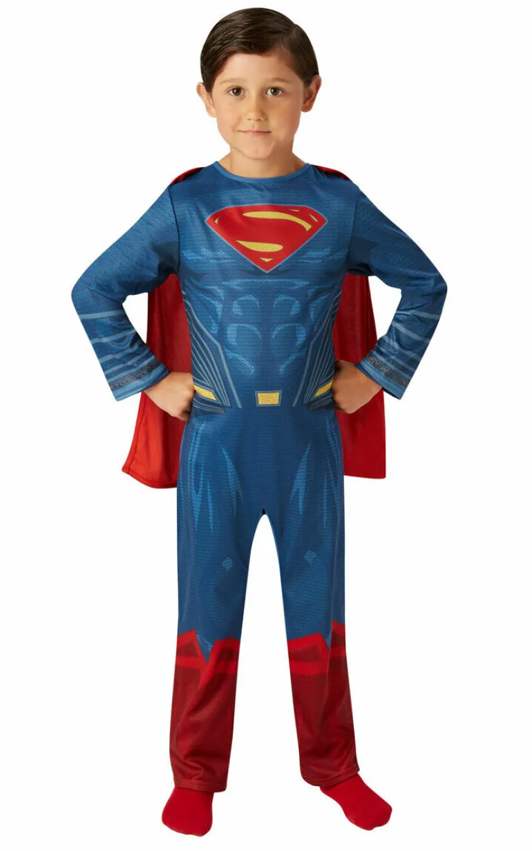 Déguisement enfant Superman Justice League - Taille 104