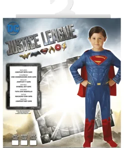 Déguisement enfant Superman Justice League - Taille 104