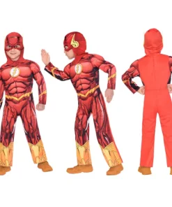 Déguisement enfant The Flash - 8-10 ans
