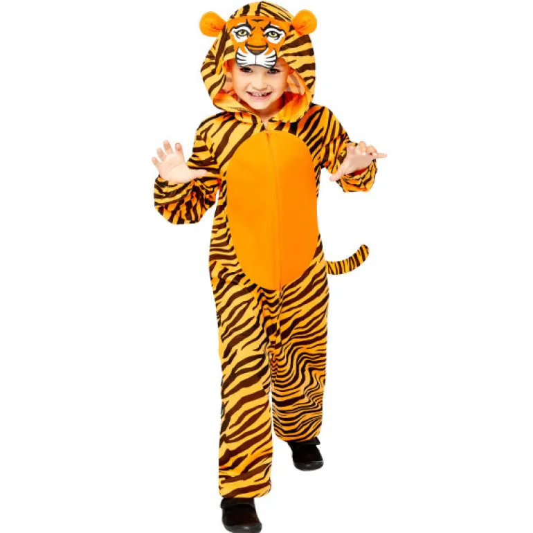 Déguisement enfant Tigre Onesie - 8-10 ans