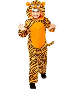 Déguisement enfant Tigre Onesie - 4-6 ans